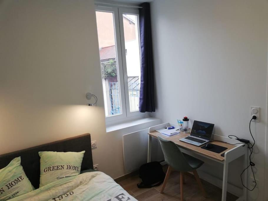 Bel Appartement Coeur De Grenoble Tout Equipe Buitenkant foto