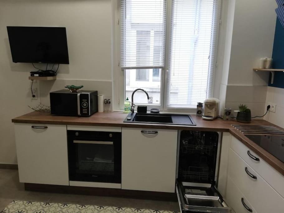 Bel Appartement Coeur De Grenoble Tout Equipe Buitenkant foto